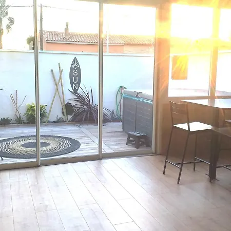 O'sun Avec Jacuzzi Privatif Ferienhaus *