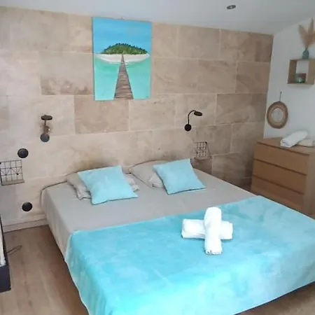 Tatil Evi O'sun Avec Jacuzzi Privatif Frontignan