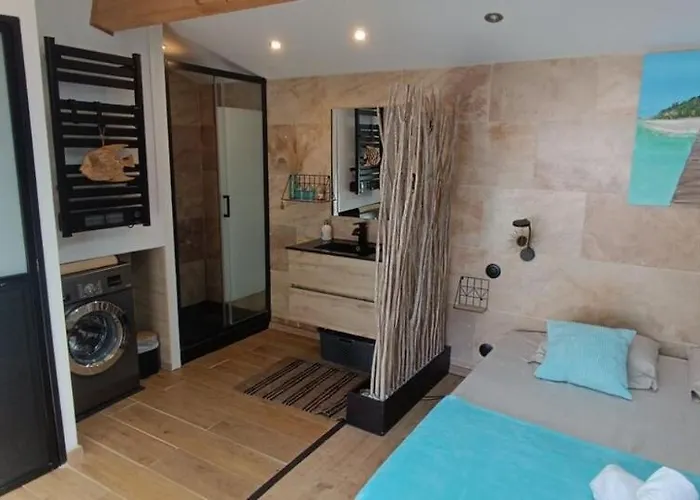 Casa vacanze O'sun Avec Jacuzzi Privatif Frontignan