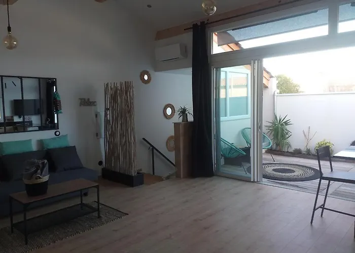 Casa vacanze O'sun Avec Jacuzzi Privatif Frontignan