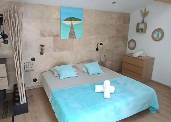 Casa vacanze O'sun Avec Jacuzzi Privatif Frontignan