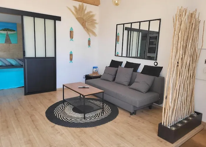 O'sun Avec Jacuzzi Privatif Casa vacanze Frontignan