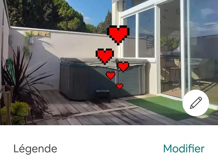 Casa vacanze O'sun Avec Jacuzzi Privatif Frontignan