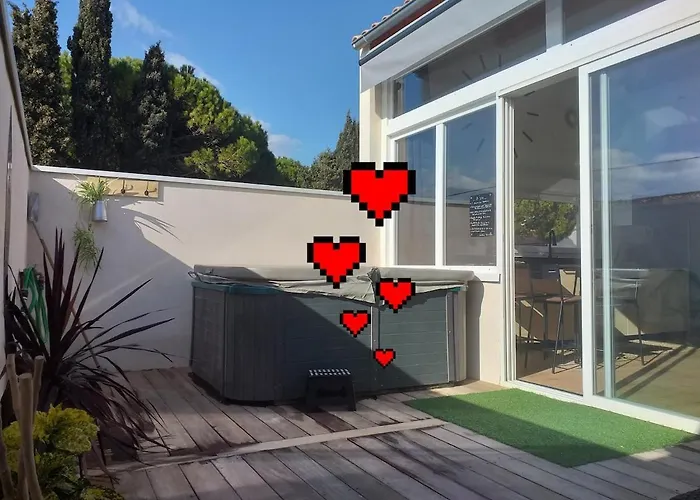 Casa vacanze O'sun Avec Jacuzzi Privatif Frontignan